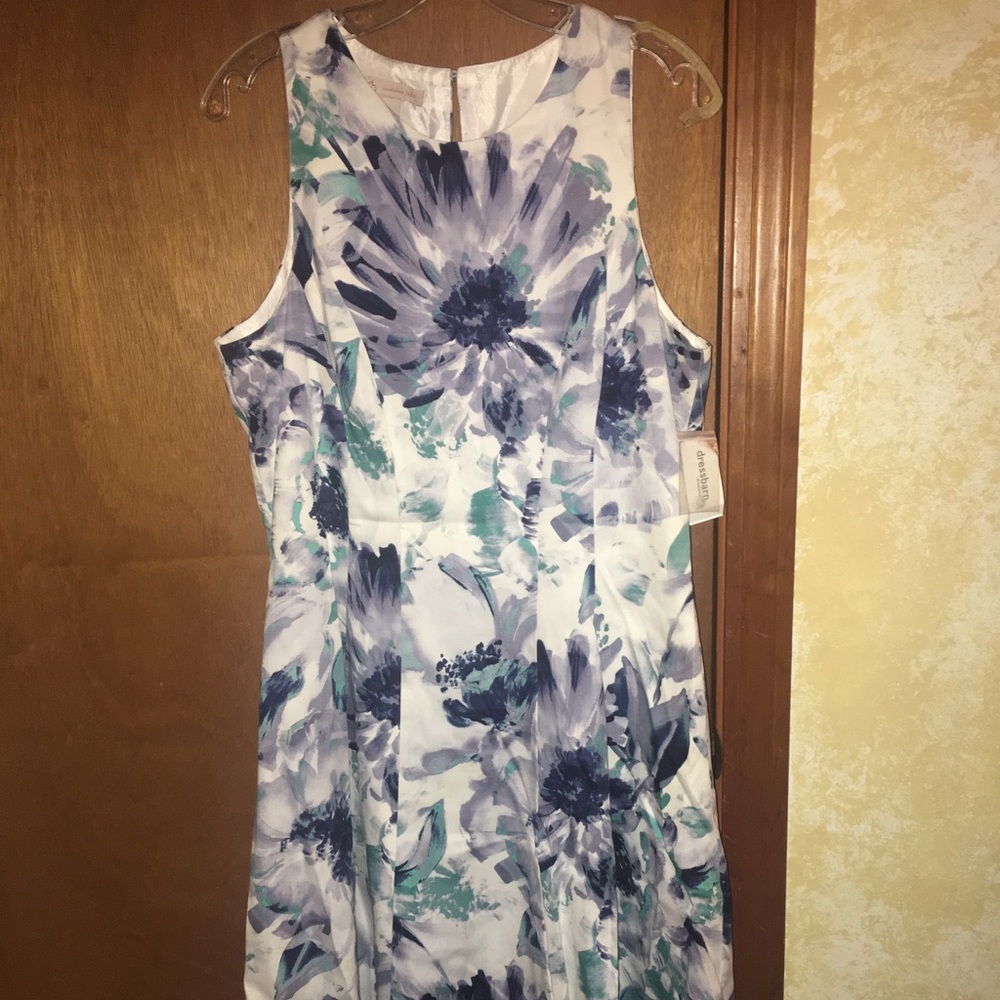 Dress Barn Fit and Flare Dress